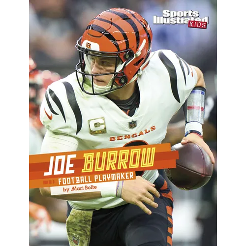 Joe Burrow: Football Playmaker - Paperback
