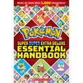 Super Duper Extra Deluxe Essential Handbook (Pokémon) - Paperback