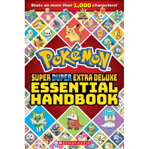 Super Duper Extra Deluxe Essential Handbook (Pokémon) - Paperback