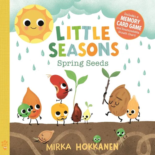Little Seasons: Spring Seeds: (With Memory Card Game!) - Hardcover