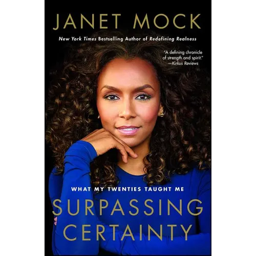 Surpassing Certainty: What My Twenties Taught Me - Paperback