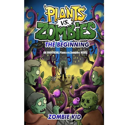 Plants vs Zombies The Beginning - Paperback