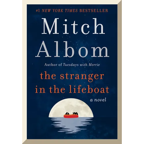 The Stranger in the Lifeboat - Hardcover