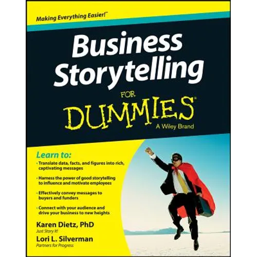Business Storytelling For Dummies - Paperback