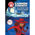 The Need for Speed Caper: A Graphic Novel - Hardcover