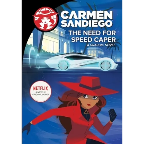 The Need for Speed Caper: A Graphic Novel - Hardcover