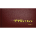 The Standard Pilot Log (Burgundy): Asa-Sp-40 - Hardcover