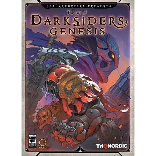 The Art of Darksiders Genesis (Hardcover) - Hardcover