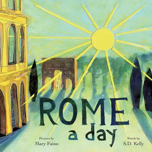 ROME a day: Scenes from the Eternal City - Paperback