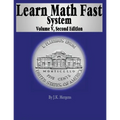 Learn Math Fast System Volume 5: Algebra 1 - Paperback