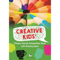 Creative Kids' Primary Journal Composition Book with Drawing Space - Paperback