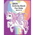 Unicorn Activity Book For Kids Ages 8-12 - Paperback