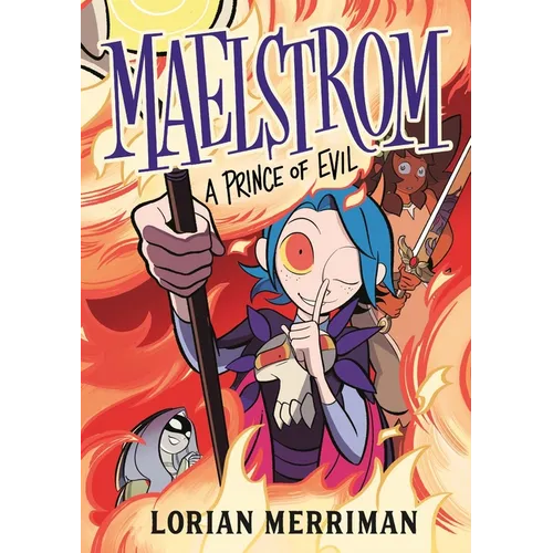 Maelstrom: A Prince of Evil - Paperback