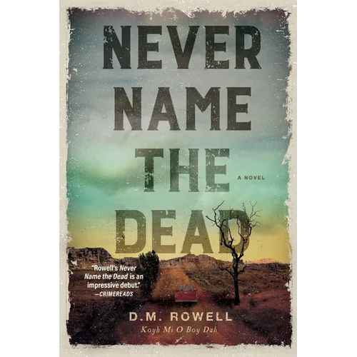 Never Name the Dead - Hardcover