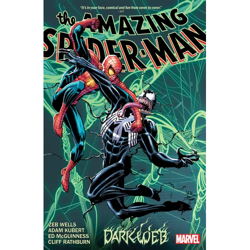 Amazing Spider-Man by Zeb Wells Vol. 4: Dark Web - Paperback