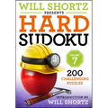 Will Shortz Presents Hard Sudoku, Volume 7: 200 Challenging Puzzles - Paperback