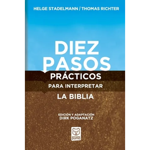 Diez Pasos Prácticos Para Interpretar La Biblia - Paperback
