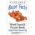 Circle It, Bacon Facts, Word Search, Puzzle Book - Paperback