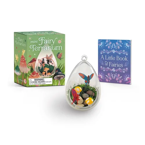 Mini Fairy Terrarium - Paperback