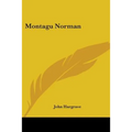 Montagu Norman - Paperback