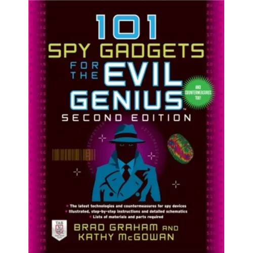 101 Spy Gadgets for the Evil Genius - Paperback