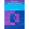 Holistic Accountability: Serving Students, Schools, and Community - Paperback