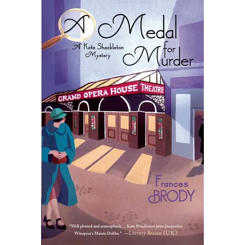 A Medal for Murder: A Kate Shackleton Mystery - Paperback