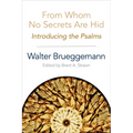 From Whom No Secrets Are Hid: Introducing the Psalms - Paperback