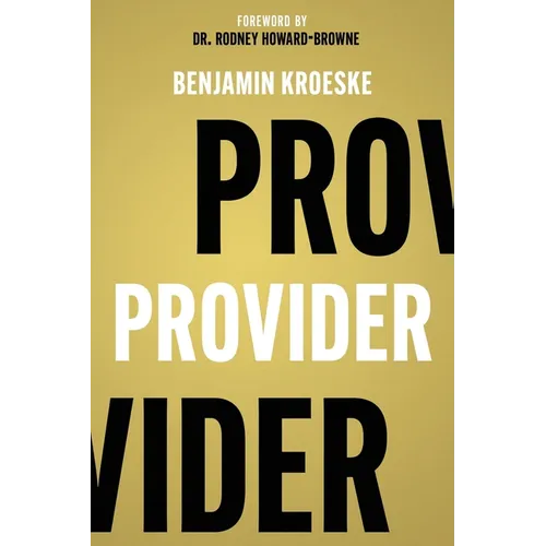 Provider - Paperback