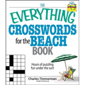 The Everything Crosswords for the Beach Book: Hours of Puzzling Fun Under the Sun! - Paperback