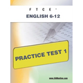 FTCE English 6-12 Practice Test 1 - Paperback