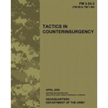 Tactics in Counterinsurgency, FM 3-24.2: US Army Field Manual 3-24.2 - Paperback