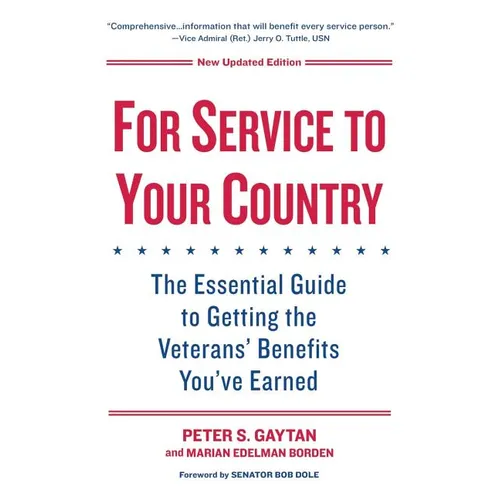 For Service to Your Country - Paperback