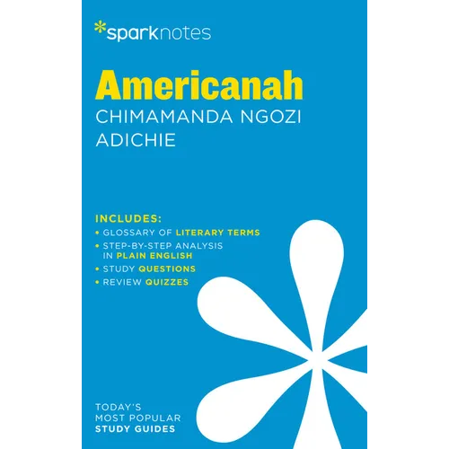 Americanah Sparknotes Literature Guide - Paperback