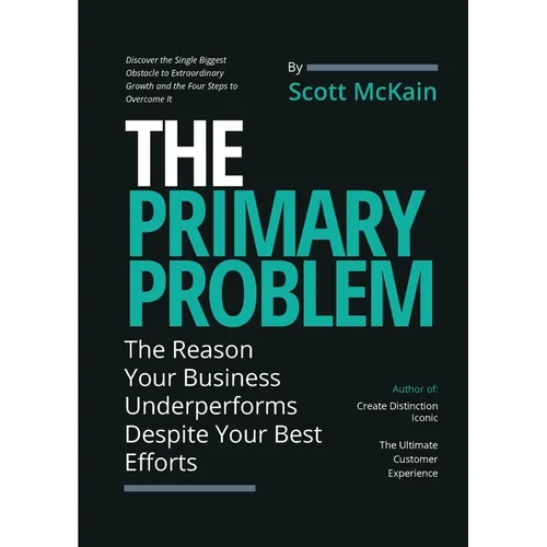 The Primary Problem: The Reason Your Business Underperforms Despite Your Best Efforts - Paperback