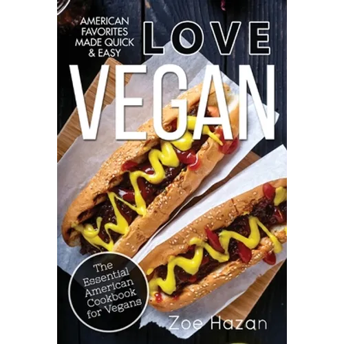 Vegan: The Essential American Cookbook for Vegans - Paperback