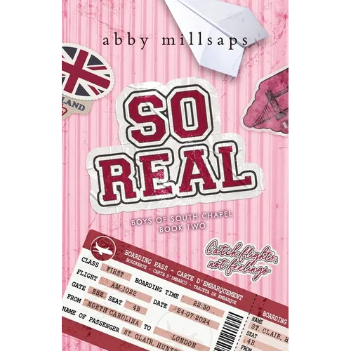 So Real: A Why Choose Sports Romance - Paperback