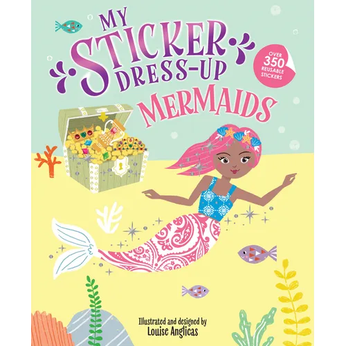 My Sticker Dress-Up(r) Mermaids - Paperback