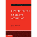 First and Second Language Acquisition - Paperback