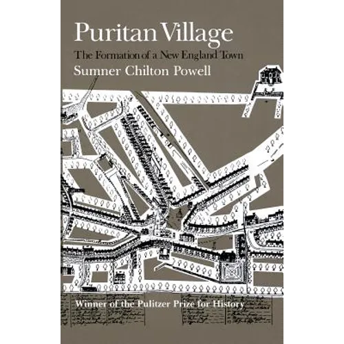 Puritan Village: The Formation of a New England Town