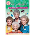 Golden Girls Sticker Art Puzzles - Paperback