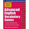 Practice Makes Perfect Advanced English Vocabulary Games - Paperback
