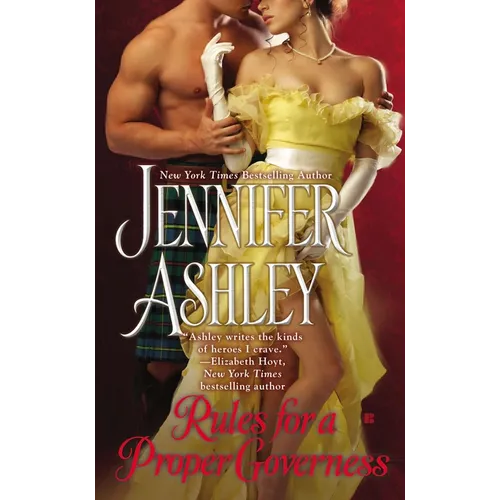 Rules for a Proper Governess - Mass Market Paperbound