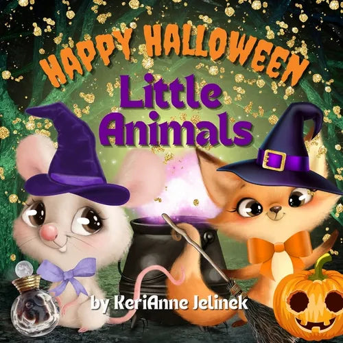 Happy Halloween Little Animals - Paperback