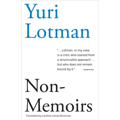 Non-Memoirs - Paperback