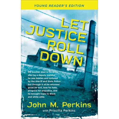 Let Justice Roll Down - Paperback