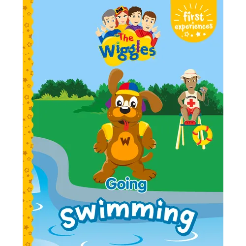 The Wiggles: First Experience Going Swimming - Hardcover