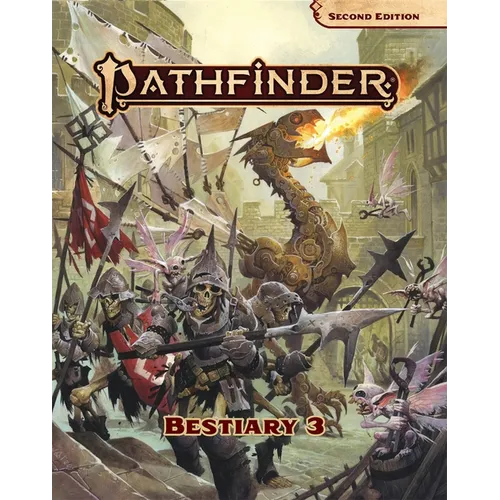 Pathfinder Bestiary 3 - Hardcover