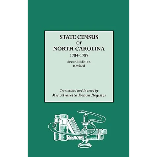 State Census of North Carolina, 1784-1787 (Rev)