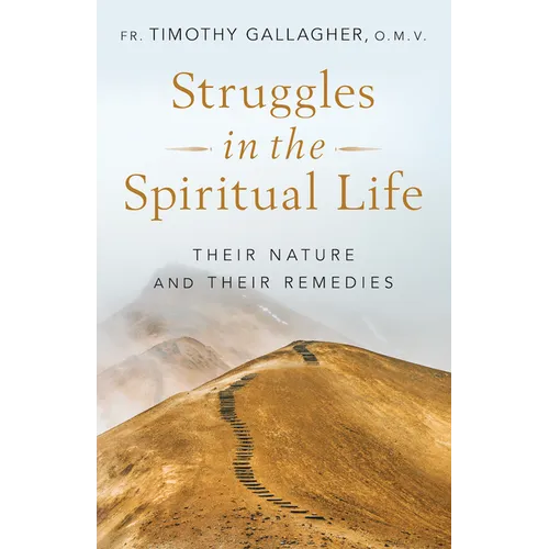 Struggles in the Spiritual Life: Their Nature and Their Remedies - Paperback